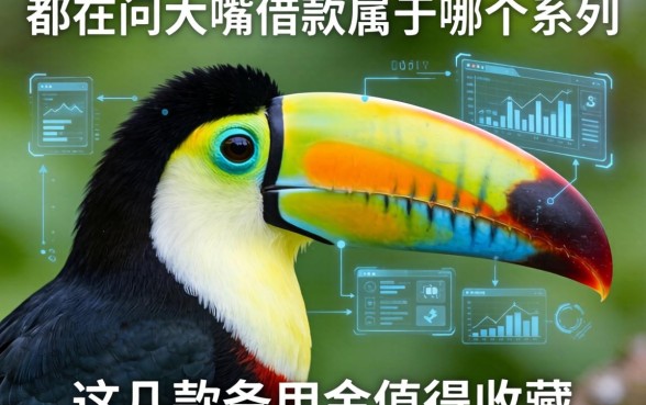 都在问大嘴鸟借款属于哪个系列,这几款备用金值得收藏