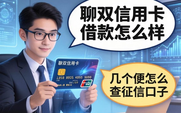 聊聊信用卡的借款怎么样,顺便分享几个不怎么查征信的口子