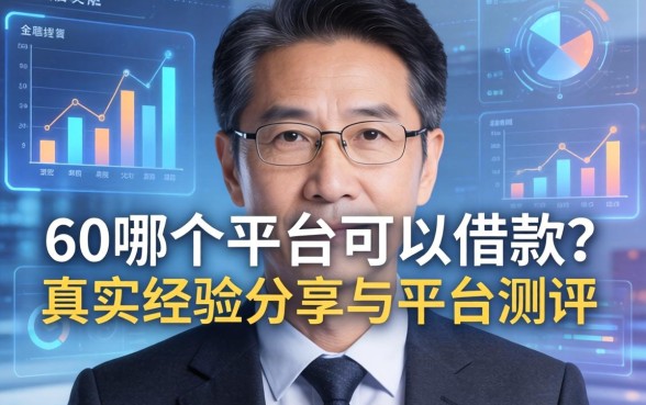 60岁哪个平台可以借款？真实经验分享与平台测评