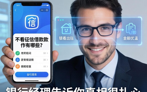 不看征信借款软件有哪些？银行经理告诉你真相很扎心