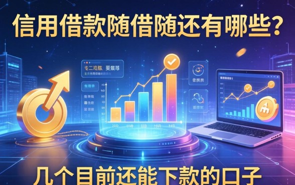 信用借款随借随还有哪些？整理了几个目前还能下款的口子