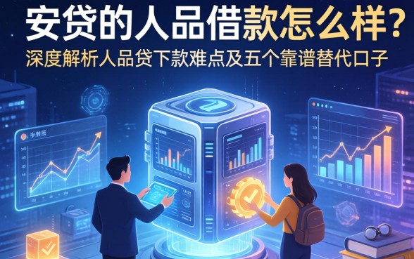 从安贷的人品借款怎么样？深度解析人品贷下款难点及五个靠谱替代口子