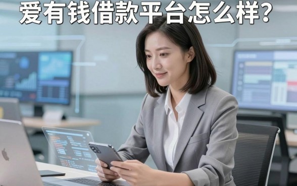 爱有钱借款平台怎么样?聊聊那些不看征信也能下款的口子