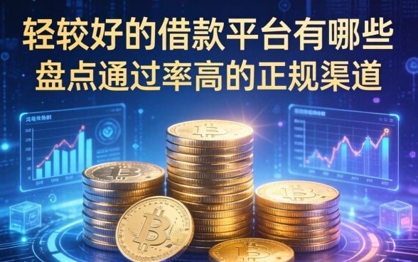 比较好的借款平台有哪些?盘点通过率高的正规渠道