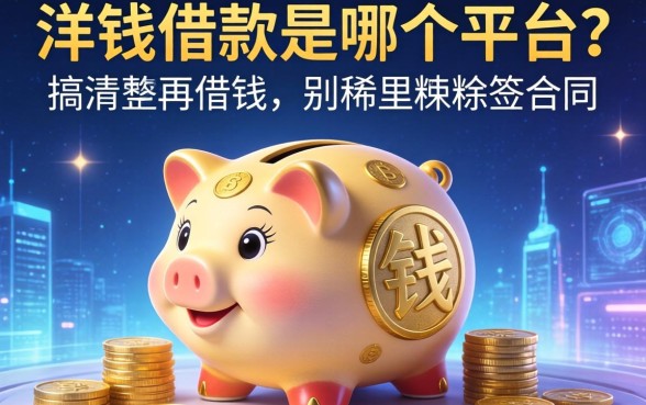 洋钱罐借款是哪个平台?搞清楚再借钱,别稀里糊涂签合同