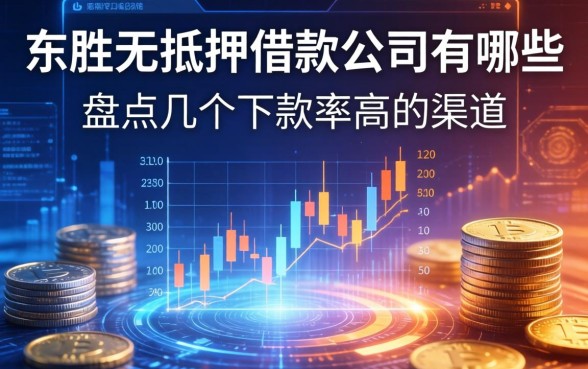 东胜无抵押借款公司有哪些？盘点几个下款率高的渠道
