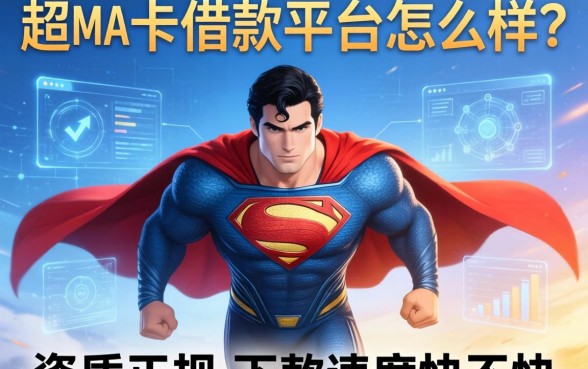 超人卡借款平台怎么样？资质正规吗？下款速度快不快？