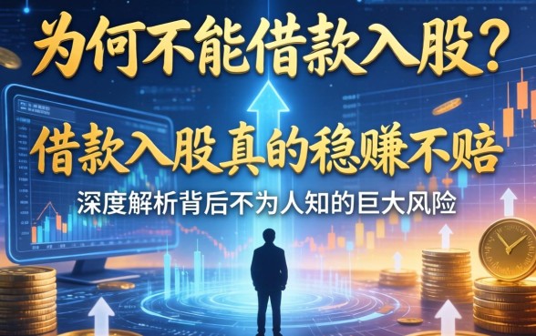 为何不能借款入股？借款入股真的稳赚不赔吗？深度解析背后不为人知的巨大风险