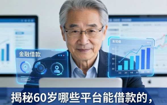揭秘60岁哪些平台能借款的，这几个渠道门槛低