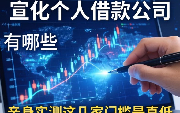 宣化个人借款公司有哪些，亲身实测这几家门槛是真低