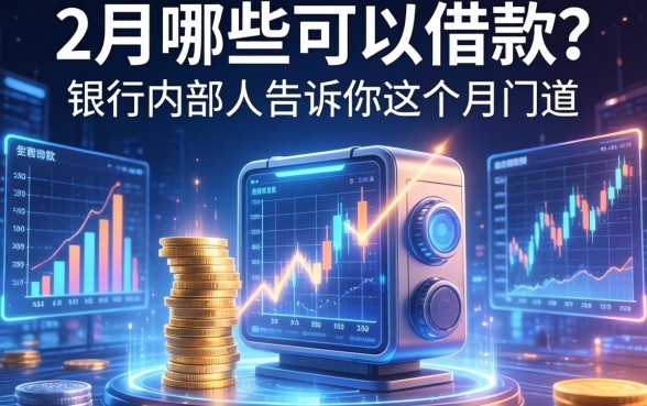 2月哪些可以借款？银行内部人告诉你这个月的门道
