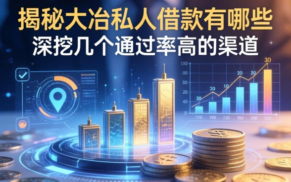 揭秘大冶私人借款有哪些，深挖几个通过率高的渠道
