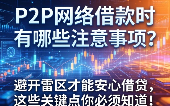 P2P网络借款时有哪些注意事项？避开雷区才能安心借贷，这些关键点你必须知道！