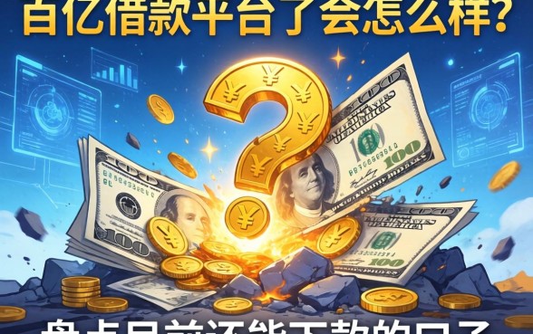 百亿借款平台倒塌了会怎么样？盘点目前还能下款的口子
