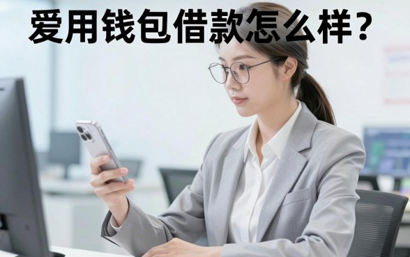 爱用钱包借款怎么样?聊聊那些不查征信还能秒下的口子