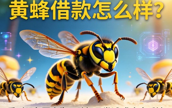 大黄蜂借款怎么样？看到朋友圈广告不敢轻易尝试，求真实反馈