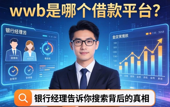 wwb是哪个借款平台？银行经理告诉你搜索背后的真相
