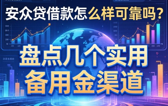 安众贷借款怎么样可靠吗？盘点几个实用的备用金渠道