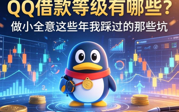 qq借款等级有哪些？做小生意这些年我踩过的那些坑