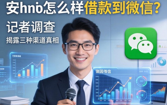 安联怎么样借款到微信？记者调查揭开三种渠道真相
