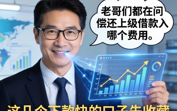 老哥们都在问偿还上级借款入哪个费用,这几个下款快的口子先收藏