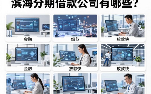 滨海分期借款公司有哪些？实测整理出这十个放款快的