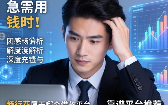 急需用钱时的困惑：畅行花属于哪个借款平台？深度解析与靠谱平台推荐
