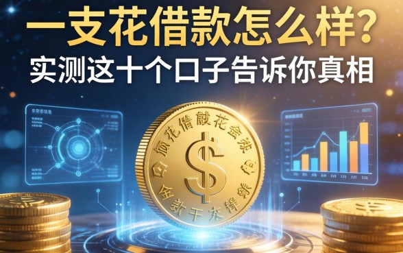一支花借款怎么样？实测这十个口子告诉你真相