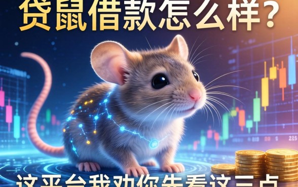 贷鼠借款怎么样？这平台我劝你先看这三点