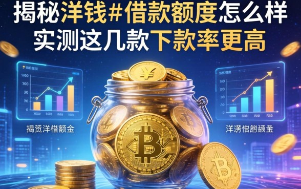 揭秘洋钱罐借款额度怎么样，实测这几款下款率更高