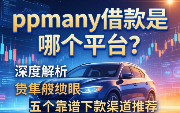 ppmany借款是哪个平台？深度解析及五个靠谱下款渠道推荐