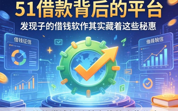 我翻遍了51借款背后的平台，发现不看征信的借钱软件其实藏着这些秘密