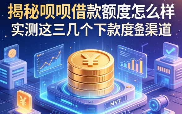 揭秘呗呗借款额度怎么样，实测这几个下款渠道