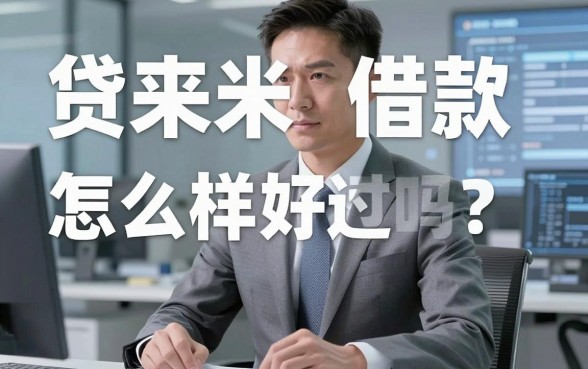 贷来米借款怎么样好通过吗?支行经理偷偷告诉你审批线
