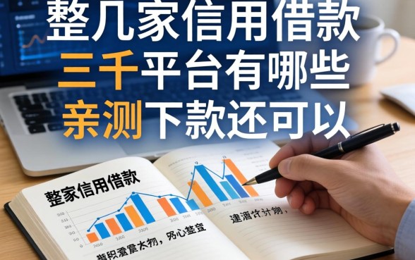 整理了几家信用借款三千平台有哪些，亲测下款还可以