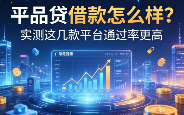 一品贷借款怎么样？实测这几款平台通过率更高
