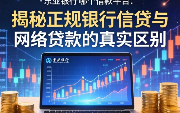 东亚银行是哪个借款平台？揭秘正规银行信贷与网络贷款的真实区别