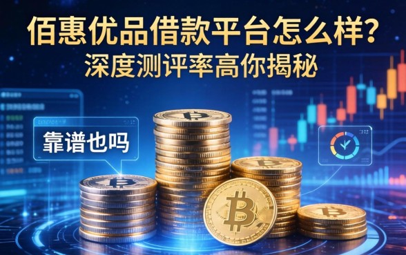 佰惠优品借款平台怎么样？靠谱吗？通过率高吗？深度测评为你揭秘