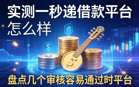 实测一秒递借款平台怎么样，盘点几个审核容易通过的平台