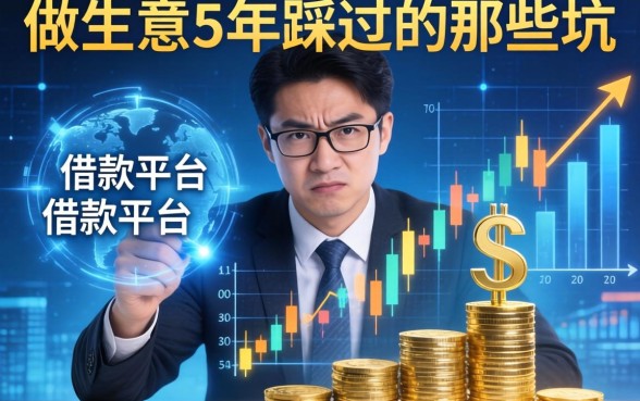 被批评的借款平台有哪些?我做生意5年踩过的那些坑