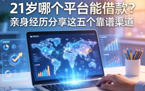 21岁哪个平台能借款？亲身经历分享这五个靠谱渠道