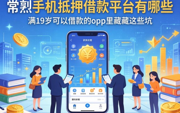 我翻遍了常熟手机抵押借款平台有哪些,发现满19岁可以借款的app里藏着这些坑