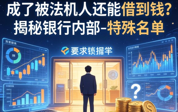 成了被执行人还能借到钱？揭秘银行内部的-特殊名单-