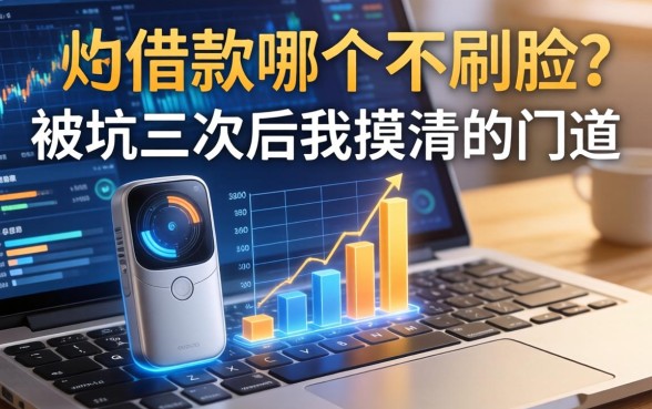 app借款哪个不刷脸？被坑三次后我摸清的门道