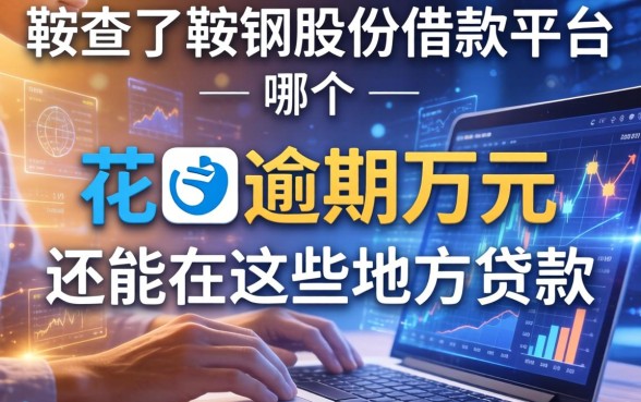 我查了鞍钢股份借款平台是哪个,发现花呗逾期万元还能在这些地方贷款
