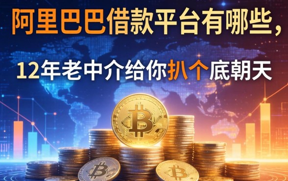 阿里巴巴借款平台有哪些?12年老中介给你扒个底朝天