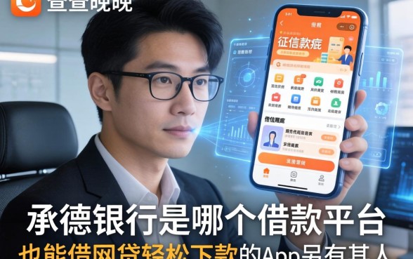 我查了一晚上承德银行是哪个借款平台,发现征信瑕疵也能借网贷轻松下款的app另有其人
