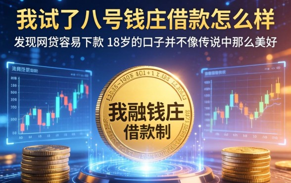 我试了八号钱庄借款怎么样，发现网贷容易下款18岁的口子并不像传说中那么美好