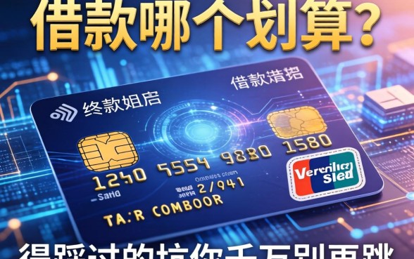 信用卡和借款哪个划算？我踩过的坑你千万别再跳