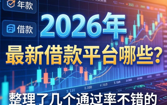 2026年最新借款平台有哪些？整理了几个通过率不错的